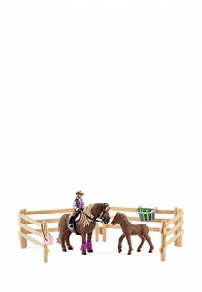 Набор игровой Schleich Всадник с ирландским пони