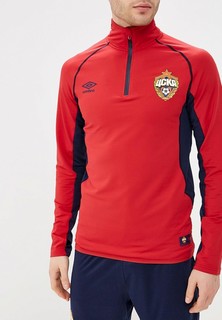 Олимпийка Umbro CSKA EDGE KNITTED 1/4 ZIP TRAINING TOP