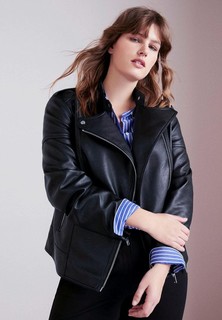 Куртка кожаная Violeta by Mango - BARROW4