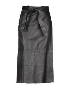 Юбка длиной 3/4 Helmut Lang