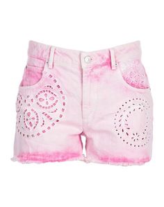 Джинсовые шорты Isabel Marant