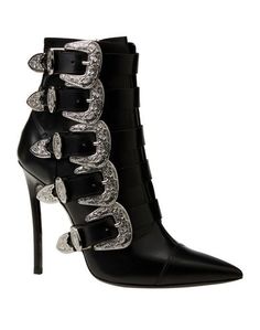 Полусапоги и высокие ботинки Dsquared2