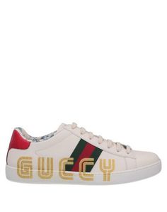 Низкие кеды и кроссовки Gucci