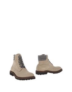 Полусапоги и высокие ботинки Eleventy