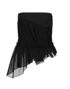 Топ без рукавов Saint Laurent