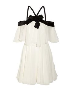 Короткое платье Saint Laurent