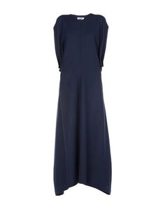 Длинное платье Jil Sander