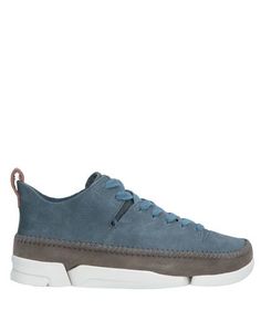 Низкие кеды и кроссовки Clarks
