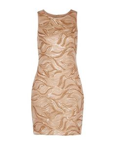 Короткое платье Badgley Mischka