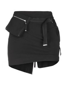 Мини-юбка High