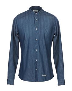 Джинсовая рубашка Tintoria Mattei 954