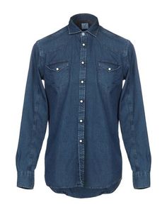 Джинсовая рубашка Alessandro Gherardi