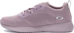 Кроссовки женские Skechers Bobs Squad-Tough Talk, размер 37,5
