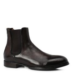 Ботинки OPENCLOSEDSHOES DINO03 темно-коричневый