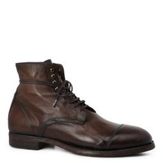 Ботинки OPENCLOSEDSHOES ALVIN02 темно-коричневый