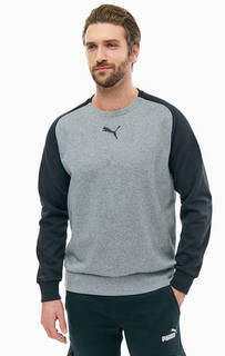 Свитшот с логотипом бренда Puma