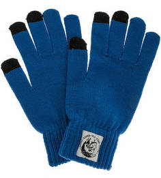 Текстильные перчатки с возможностью работы с сенсорным экраном Diesel