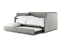 Диван eton daybed (myfurnish) серый 217x96x140.0 см.
