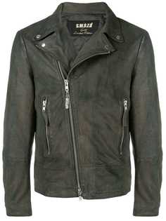 S.W.O.R.D 6.6.44 leather biker jacket