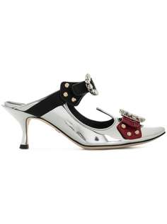Dolce & Gabbana мюли Aladino