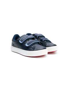 Tommy Hilfiger Junior touch-strap sneakers