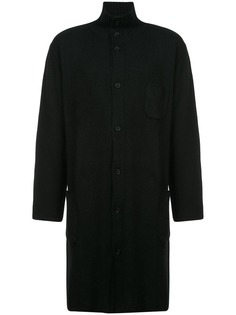 Yohji Yamamoto кардиган с высоким воротом