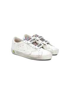 Golden Goose Deluxe Brand Kids кроссовки Old School Superstar