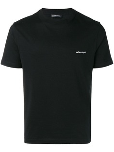 Balenciaga футболка с короткими рукавами
