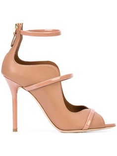 Malone Souliers By Roy Luwolt сандалии резного дизайна с ремешками