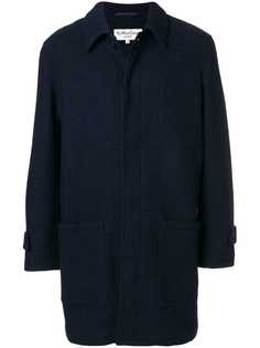 YMC плащ-миди прямого кроя