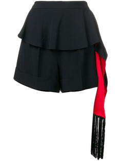 Alexander McQueen шорты с кисточками