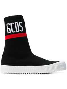 Gcds хайтопы-носки с логотипом