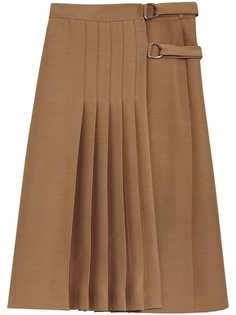 Burberry плиссированная юбка
