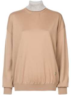 Paco Rabanne свитер с высоким воротом