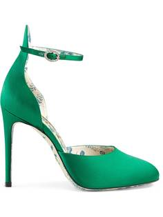 Gucci атласные туфли-лодочки
