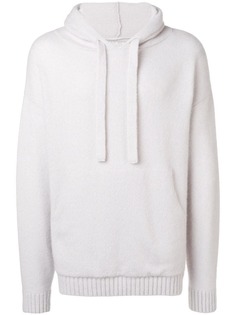 Laneus трикотажная толстовка с капюшоном