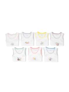 Stella Mccartney Kids топ с вышивкой