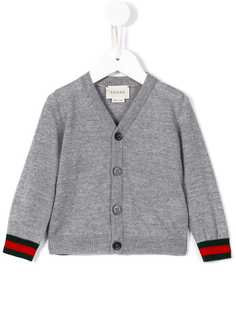 Gucci Kids классический кардиган