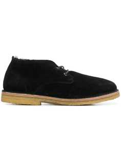 YMC ботинки на шнуровке