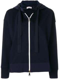 Moncler толстовка на молнии с капюшоном