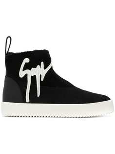 Giuseppe Zanotti Design хайтопы с логотипом