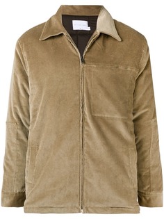 The Silted Company corduroy zipped jacket