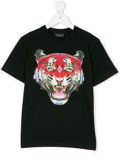 Marcelo Burlon County Of Milan Kids футболка с тигром