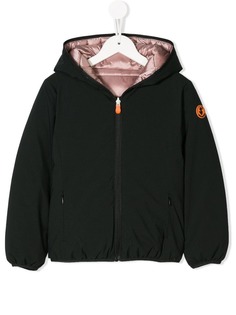 Save The Duck Kids reversible padded jacket
