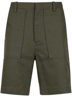 Egrey tailored straight fit shorts