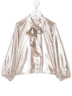 Señorita Lemoniez long-sleeve blouse