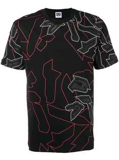 Les Hommes Urban abstract graphic print T-shirt