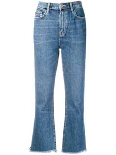 Current/Elliott джинсы с необработанным низом
