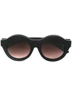 Kuboraum круглые солнцезащитные очки