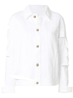 Each X Other джинсовая куртка с рваным эффектом